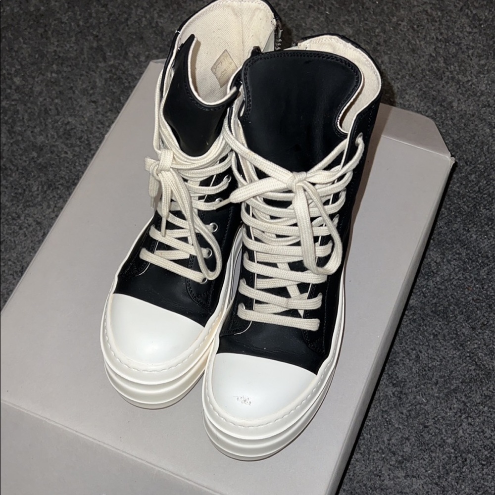 Rick Owens Double Bumper Ramones